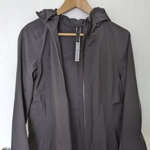 Lululemon Rain Rebel Jacket Size 6 Black